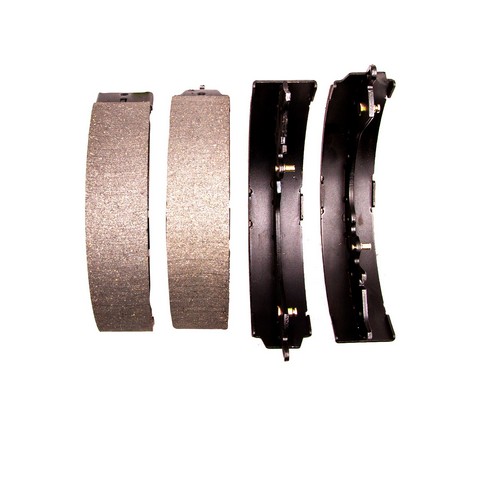 Dynamic Friction Company Drum Brake Shoe Set P/N:1901-0804-00
