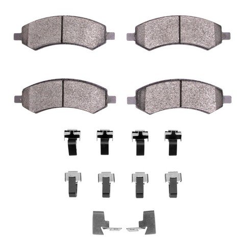 Dynamic Friction Company Disc Brake Pad Set P/N:1551-1084-01