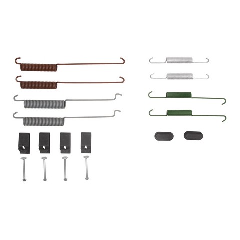 Dynamic Friction Company Drum Brake Hardware Kit P/N:370-40014