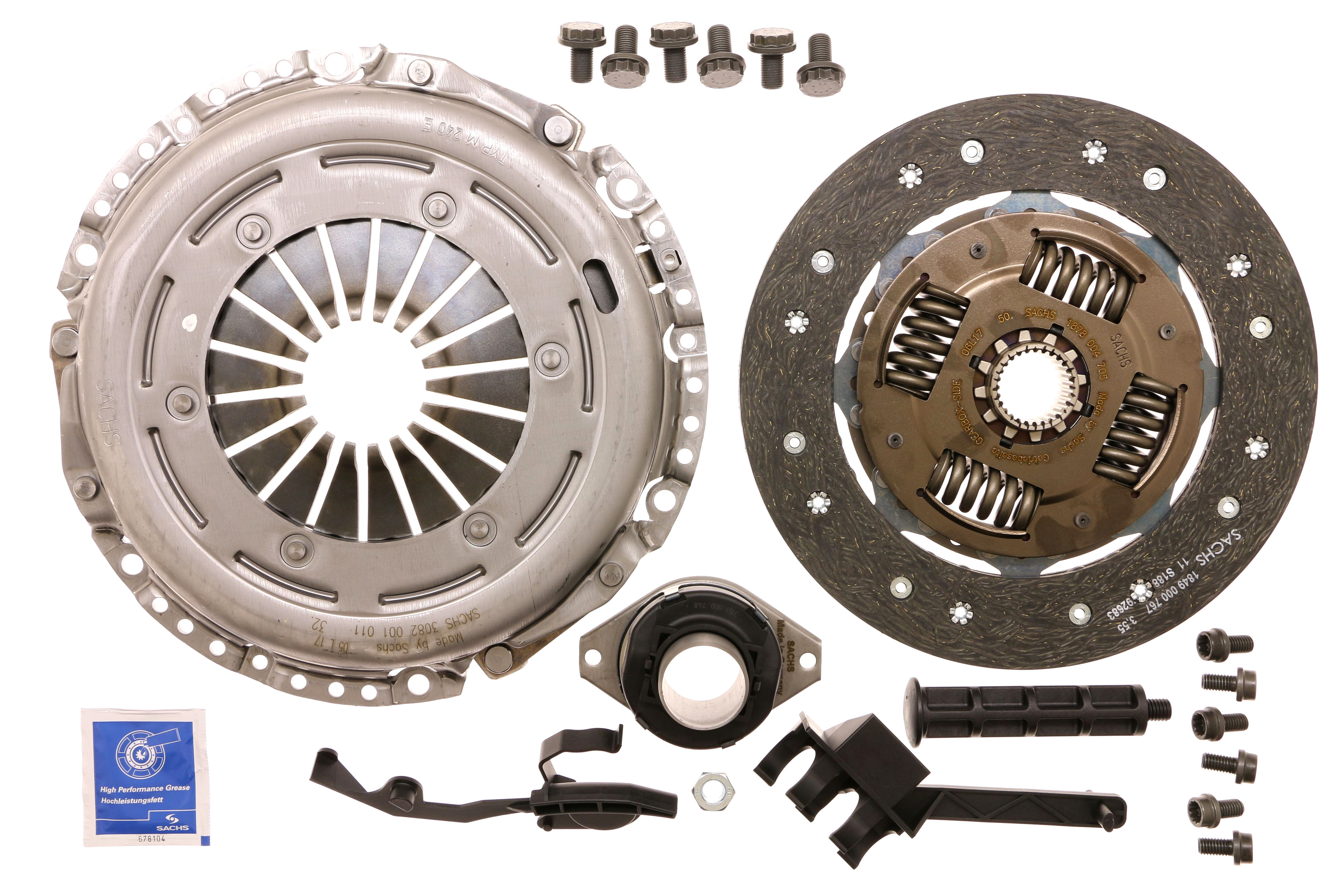 Sachs Transmission Clutch Kit P/N:K70752-01
