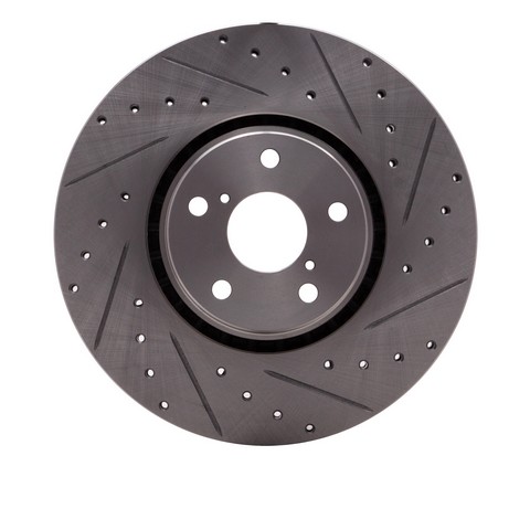 Dynamic Friction Company Disc Brake Rotor P/N:600-75024D