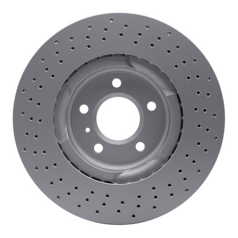 Dynamic Friction Company Disc Brake Rotor P/N:624-52018