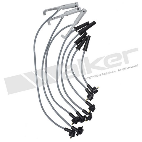 Walker Products Spark Plug Wire Set P/N:924-1802A