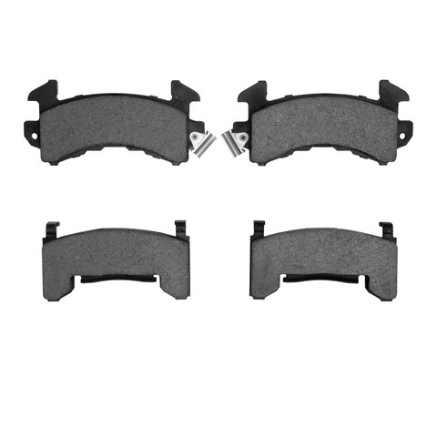 Dynamic Friction Company Disc Brake Pad Set P/N:1400-0154-00