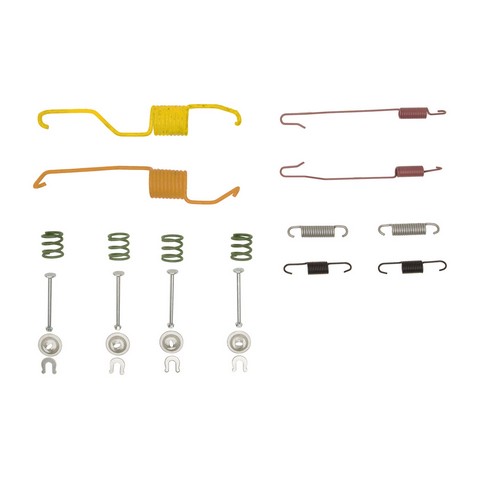 Dynamic Friction Company Drum Brake Hardware Kit P/N:370-76020