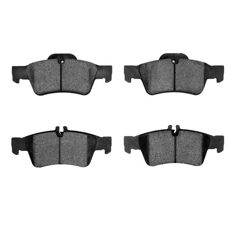 Dynamic Friction Company Disc Brake Pad Set P/N:1551-0986-00