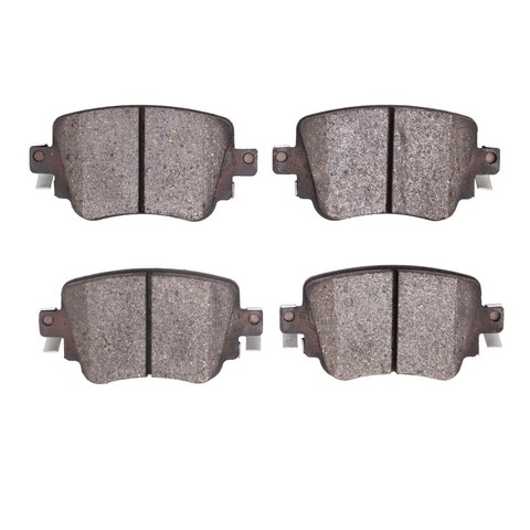 Dynamic Friction Company Disc Brake Pad Set P/N:1600-1779-00