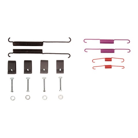 Dynamic Friction Company Drum Brake Hardware Kit P/N:370-01006