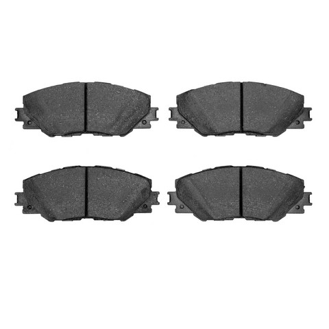Dynamic Friction Company Disc Brake Pad Set P/N:1551-1211-00