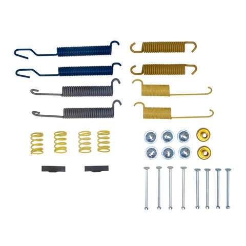 Dynamic Friction Company Drum Brake Hardware Kit P/N:370-54043