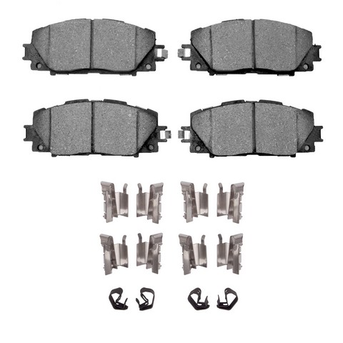 Dynamic Friction Company Disc Brake Pad Set P/N:1552-1184-11