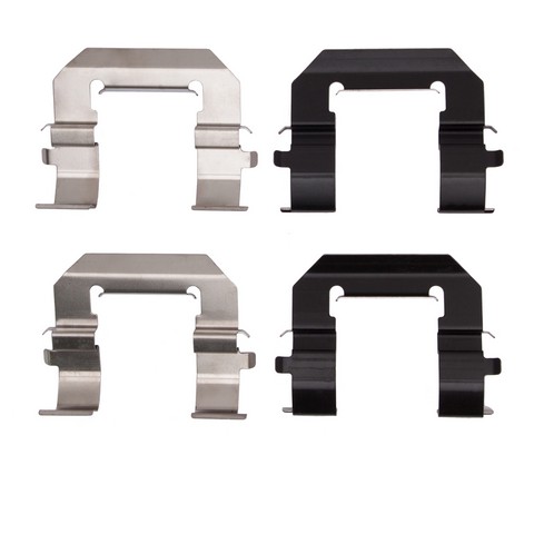 Dynamic Friction Company Disc Brake Hardware Kit P/N:340-47041