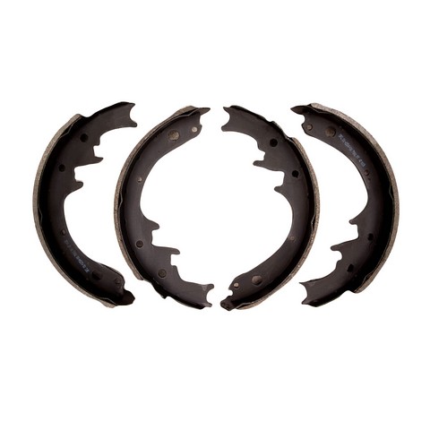 Dynamic Friction Company Drum Brake Shoe Set P/N:1901-0154-00