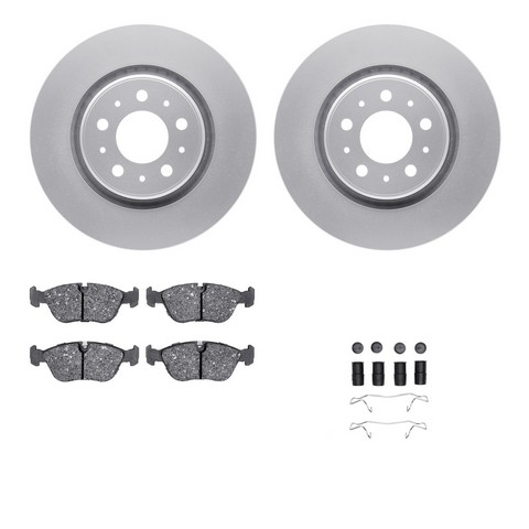 Dynamic Friction Company Disc Brake Kit P/N:4512-27070