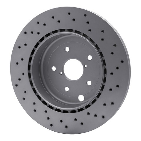Dynamic Friction Company Disc Brake Rotor P/N:624-13042