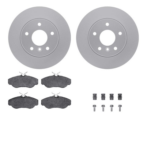 Dynamic Friction Company Disc Brake Kit P/N:4512-11036