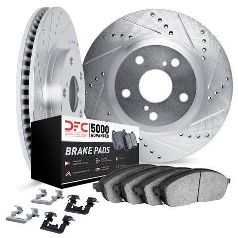 Dynamic Friction Company Disc Brake Kit P/N:7512-13028