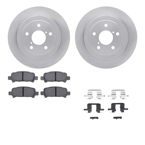 Dynamic Friction Company Disc Brake Kit P/N:6512-13076