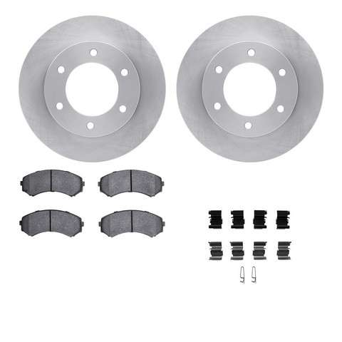 Dynamic Friction Company Disc Brake Kit P/N:6512-37046