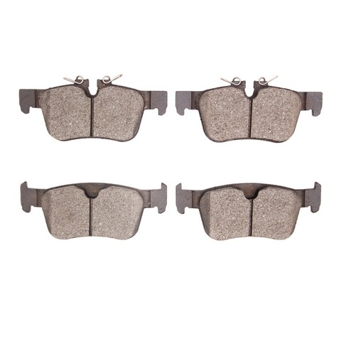 Dynamic Friction Company Disc Brake Pad Set P/N:1551-1938-00