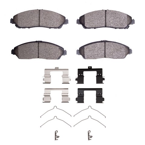 Dynamic Friction Company Disc Brake Pad Set P/N:1551-1723-01