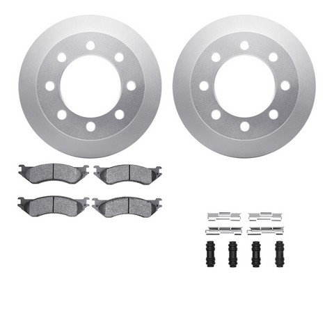 Dynamic Friction Company Disc Brake Kit P/N:4512-40129