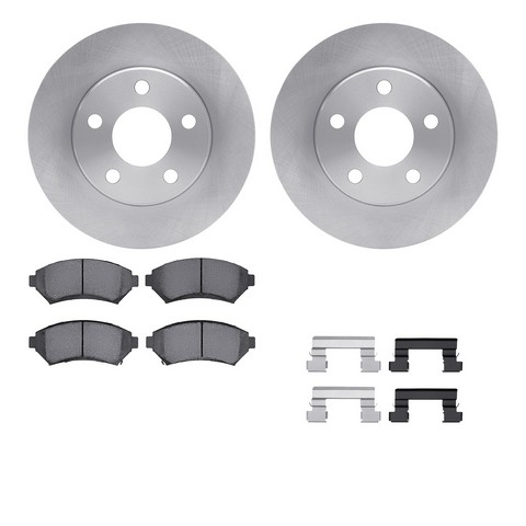 Dynamic Friction Company Disc Brake Kit P/N:6512-52026