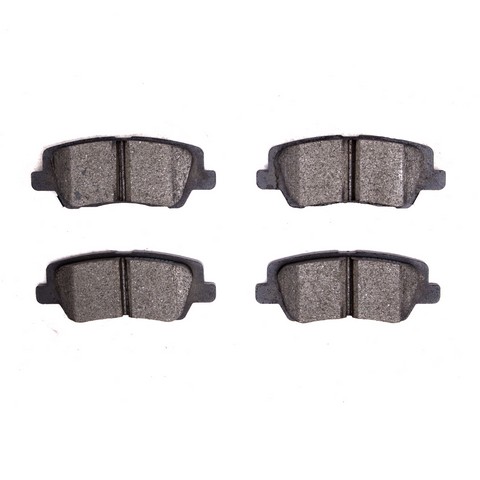 Dynamic Friction Company Disc Brake Pad Set P/N:1552-1659-00