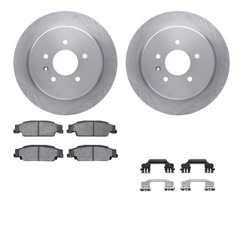 Dynamic Friction Company Disc Brake Kit P/N:6512-46126