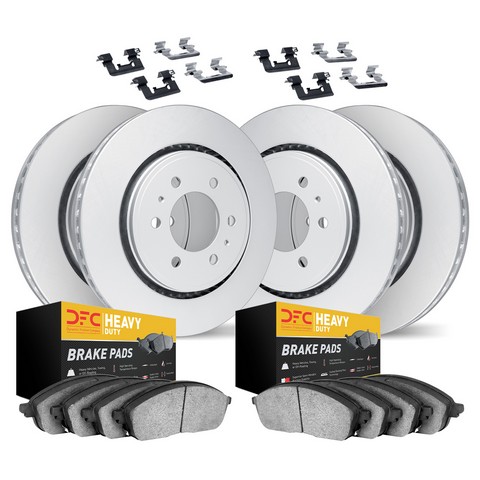 Dynamic Friction Company Disc Brake Kit P/N:4214-48006