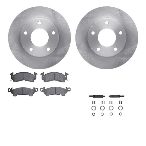 Dynamic Friction Company Disc Brake Kit P/N:6512-46073