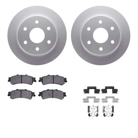 Dynamic Friction Company Disc Brake Kit P/N:4412-48013