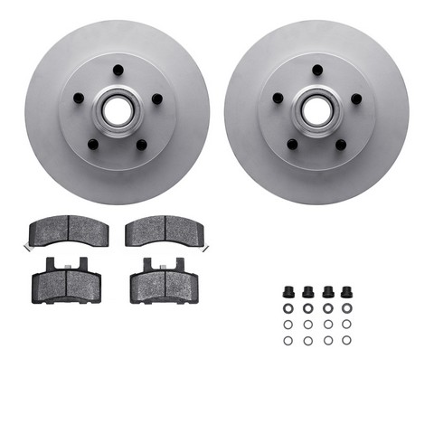 Dynamic Friction Company Disc Brake Kit P/N:4212-48094
