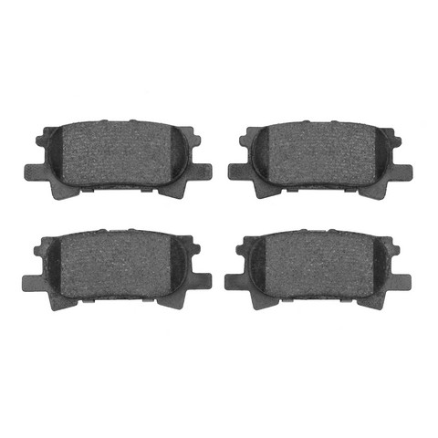 Dynamic Friction Company Disc Brake Pad Set P/N:1551-0996-00