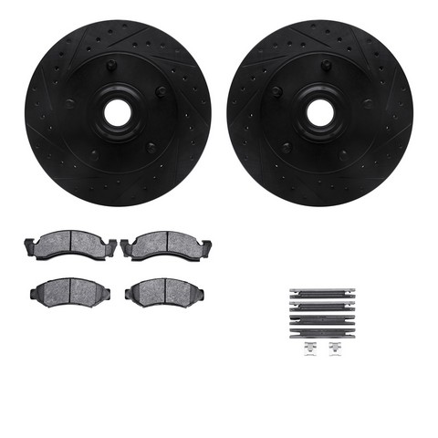 Dynamic Friction Company Disc Brake Kit P/N:8512-54050