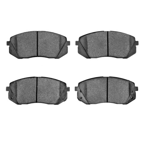 Dynamic Friction Company Disc Brake Pad Set P/N:1551-1295-00