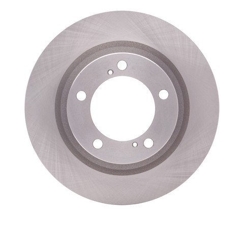 Dynamic Friction Company Disc Brake Rotor P/N:600-76136