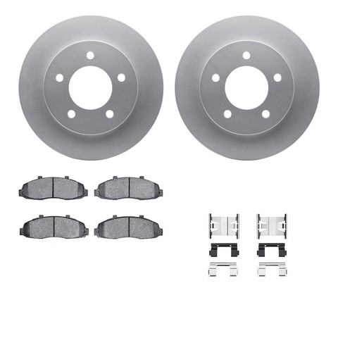 Dynamic Friction Company Disc Brake Kit P/N:4512-99128
