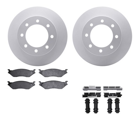 Dynamic Friction Company Disc Brake Kit P/N:4512-99154
