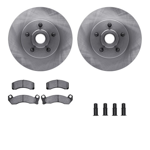 Dynamic Friction Company Disc Brake Kit P/N:6512-56035