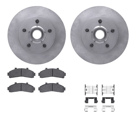 Dynamic Friction Company Disc Brake Kit P/N:6512-99459