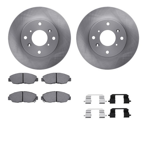 Dynamic Friction Company Disc Brake Kit P/N:6512-59243