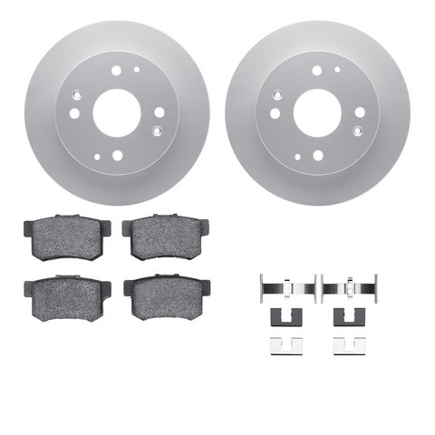 Dynamic Friction Company Disc Brake Kit P/N:4512-59119