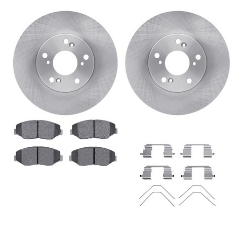 Dynamic Friction Company Disc Brake Kit P/N:6512-59345