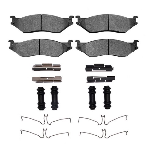 Dynamic Friction Company Disc Brake Pad Set P/N:1400-1066-01