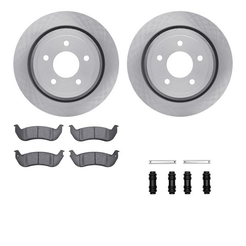 Dynamic Friction Company Disc Brake Kit P/N:6512-56115