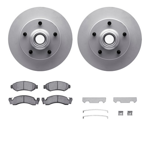 Dynamic Friction Company Disc Brake Kit P/N:4412-54002