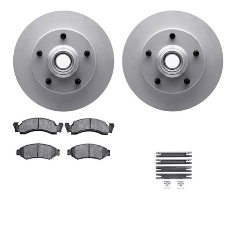 Dynamic Friction Company Disc Brake Kit P/N:4212-99102