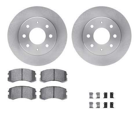 Dynamic Friction Company Disc Brake Kit P/N:6512-72146