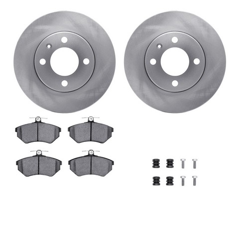 Dynamic Friction Company Disc Brake Kit P/N:6512-74133